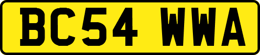 BC54WWA