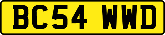 BC54WWD