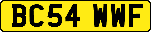 BC54WWF