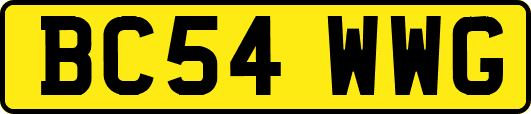 BC54WWG