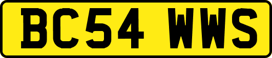 BC54WWS