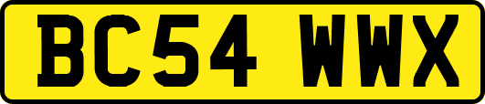 BC54WWX