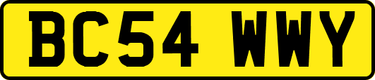 BC54WWY