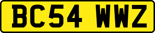 BC54WWZ
