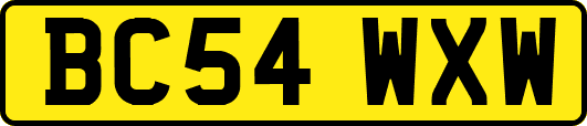 BC54WXW
