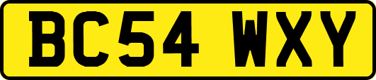 BC54WXY
