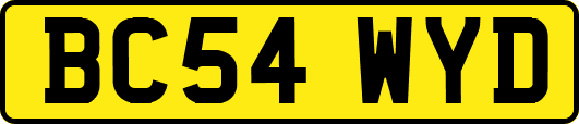 BC54WYD