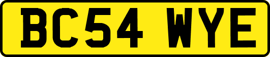 BC54WYE