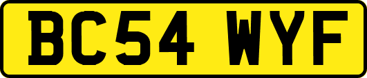 BC54WYF