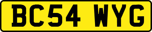 BC54WYG