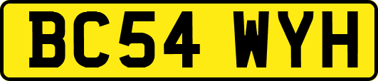 BC54WYH