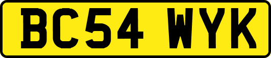 BC54WYK