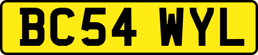BC54WYL