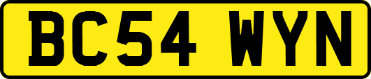 BC54WYN