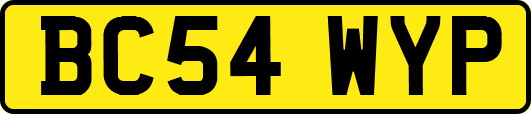 BC54WYP