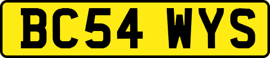 BC54WYS