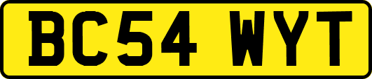 BC54WYT