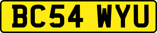 BC54WYU