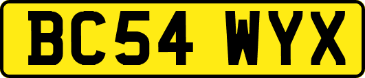 BC54WYX