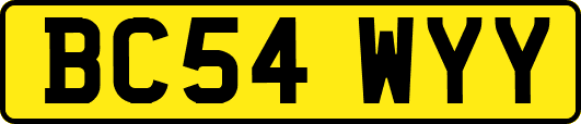 BC54WYY
