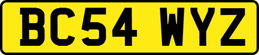 BC54WYZ