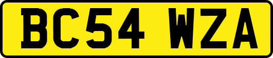 BC54WZA