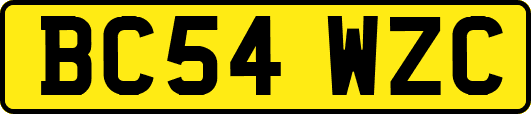 BC54WZC
