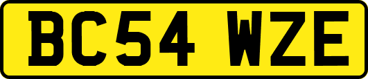BC54WZE