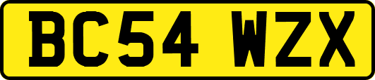 BC54WZX