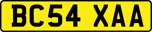 BC54XAA