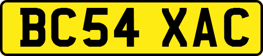 BC54XAC
