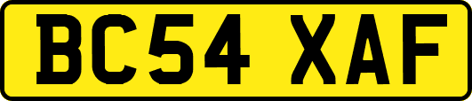 BC54XAF