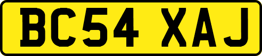 BC54XAJ