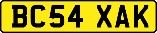 BC54XAK
