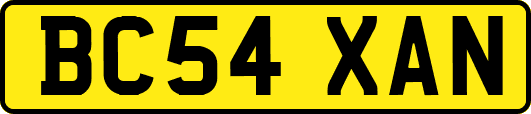 BC54XAN