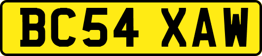 BC54XAW