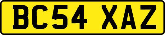 BC54XAZ