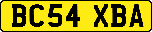 BC54XBA