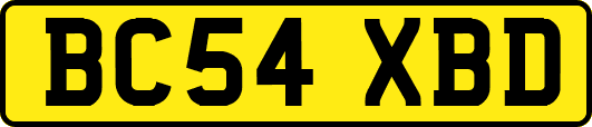 BC54XBD