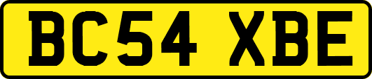 BC54XBE