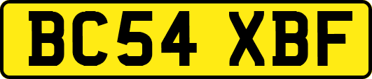 BC54XBF
