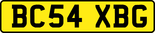BC54XBG