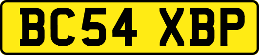 BC54XBP