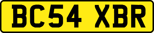 BC54XBR