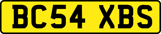 BC54XBS
