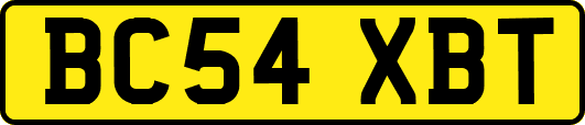 BC54XBT