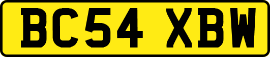 BC54XBW