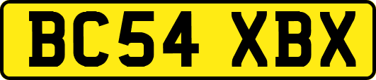 BC54XBX