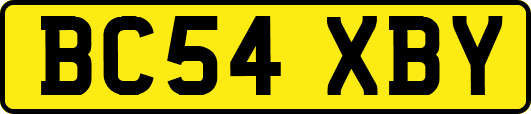 BC54XBY
