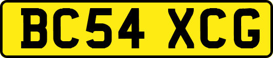 BC54XCG